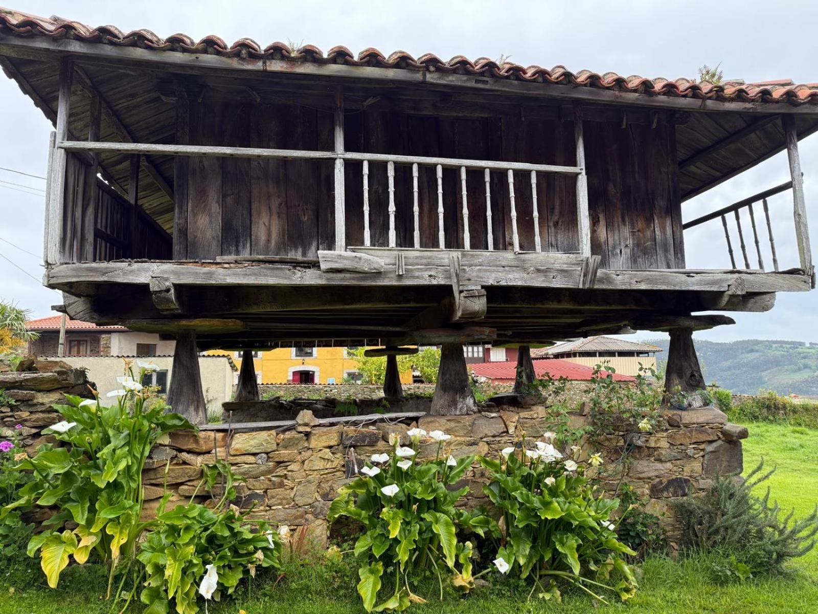 La Casona De Faedo Pension Hotel Exterior foto