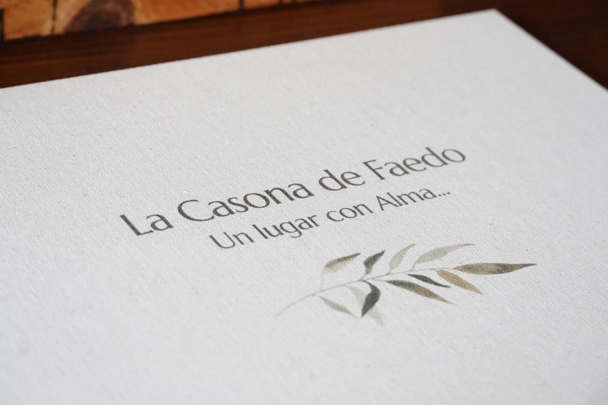 La Casona De Faedo Pension Hotel Exterior foto