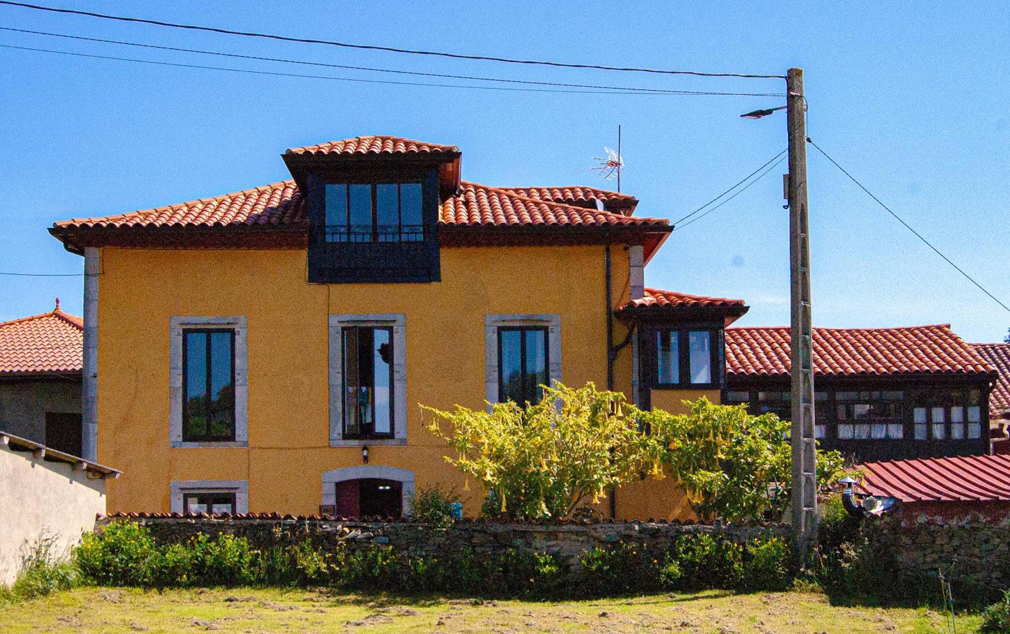 La Casona De Faedo Pension Hotel Exterior foto